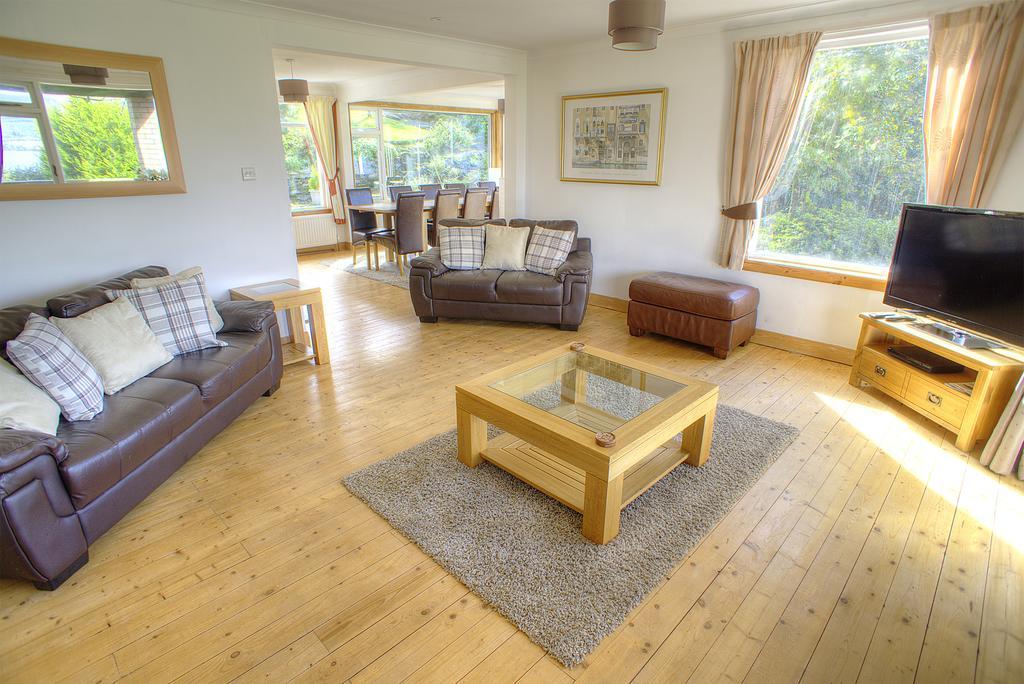 Vila Ardfyne On Lochfyne Strachur Exteriér fotografie
