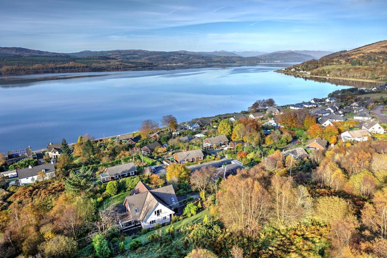Vila Ardfyne On Lochfyne Strachur Exteriér fotografie