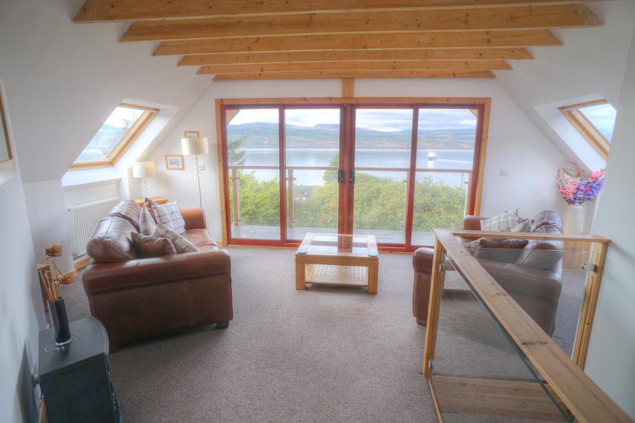 Vila Ardfyne On Lochfyne Strachur Exteriér fotografie